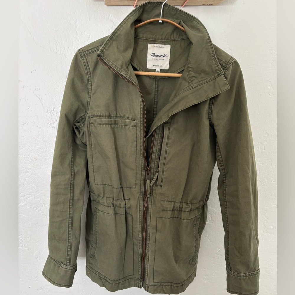 Madewell Fleet Utility Jacket |Size S